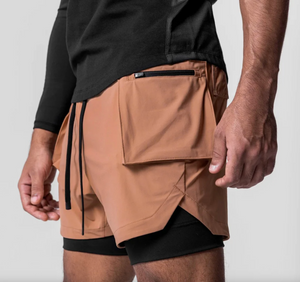 Cargo Tech Performance Shorts