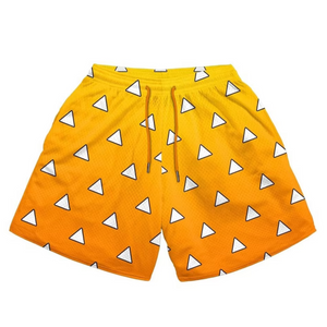 Anime Mesh Shorts