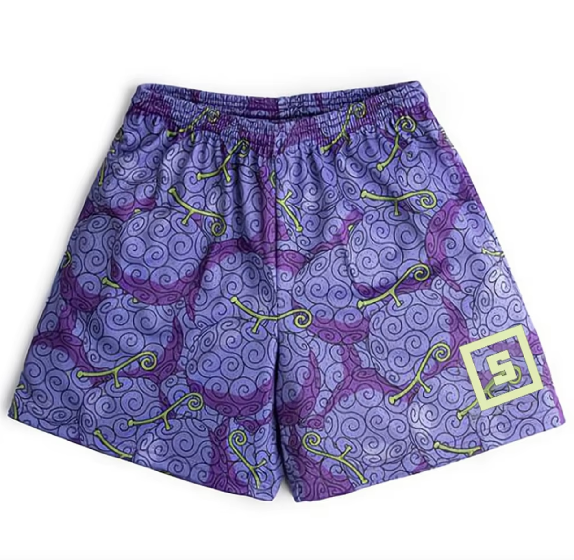 Anime Mesh Shorts