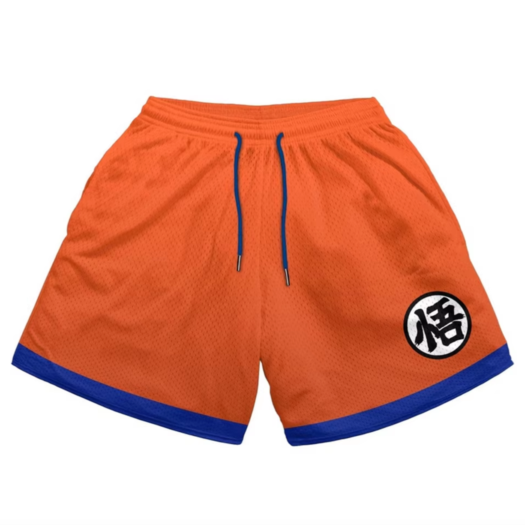 Anime Mesh Shorts